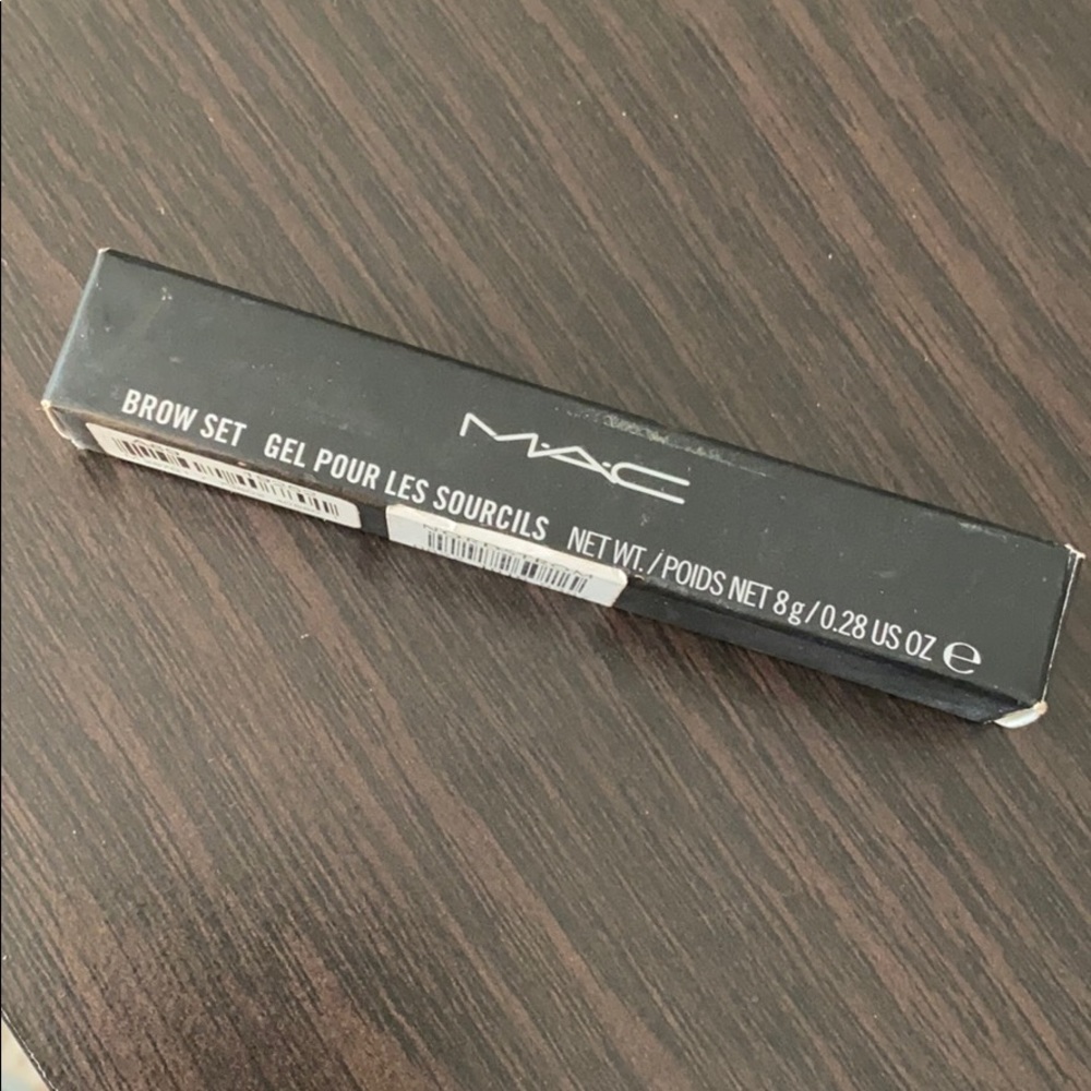 Mac clear brow gel